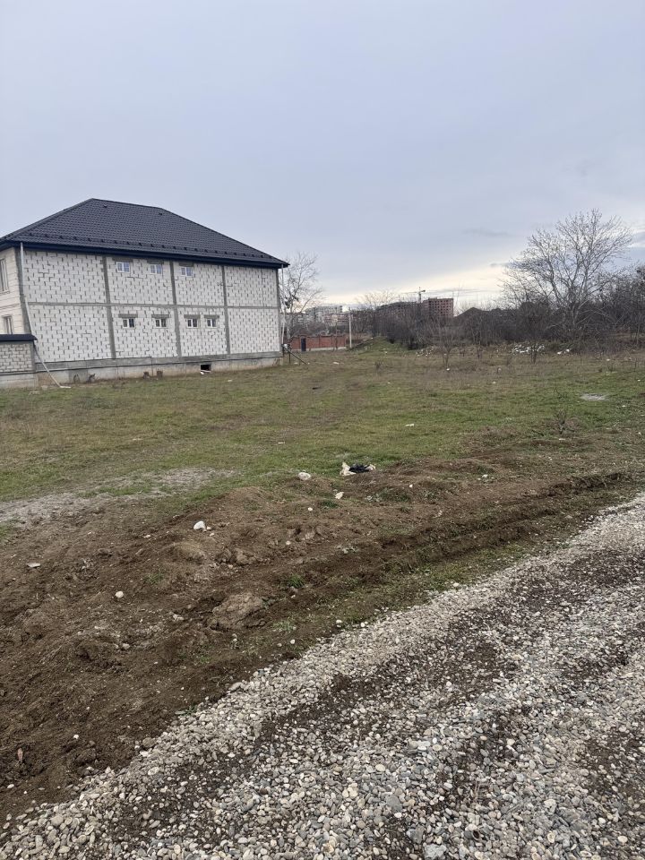 Участок в Чеченская республика, Грозный ул. Приовражная, 1 (18.0 сот.)