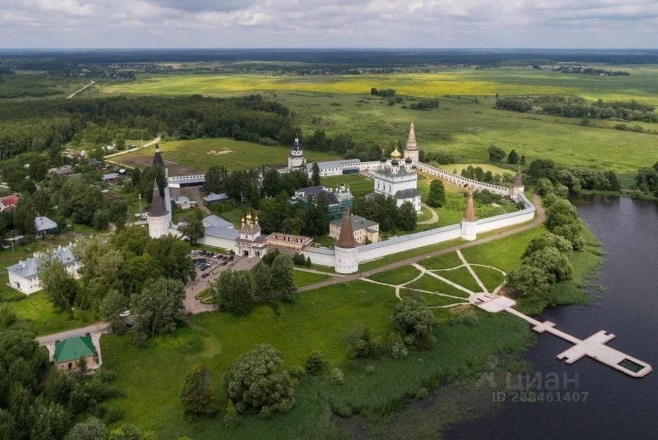 Купить земельный участок в деревне Харланиха-1 Московской области, продажа  земельных участков - база объявлений Циан. Найдено 1 объявление