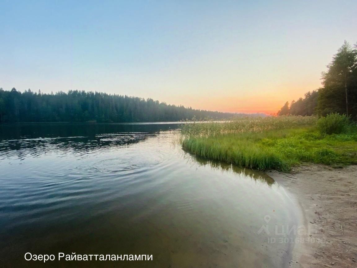 Купить земельный участок в поселке Хауккаваара Лахденпохского района,  продажа земельных участков - база объявлений Циан. Найдено 5 объявлений