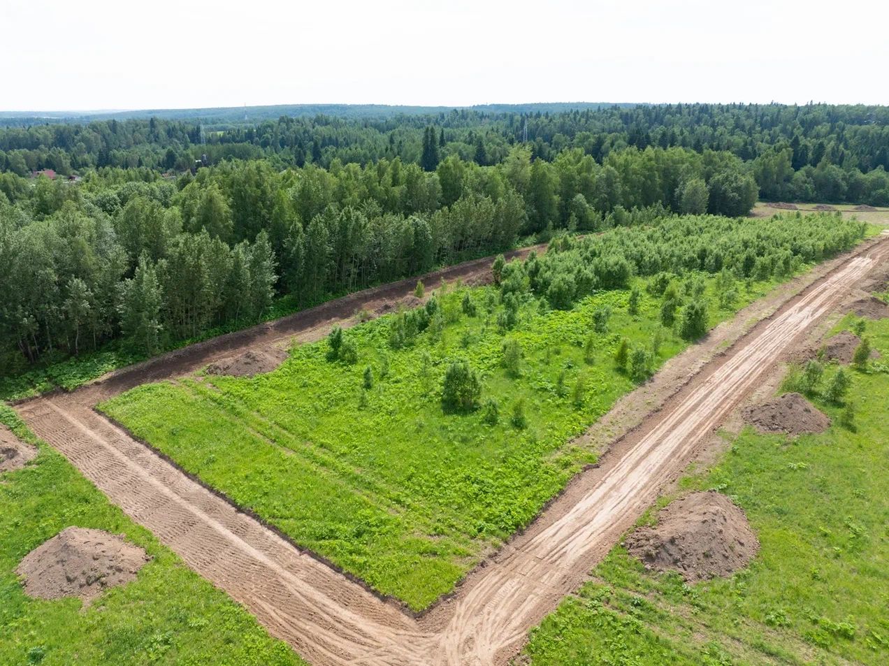 Купить земельный участок в селе Храброво Московской области, продажа  земельных участков - база объявлений Циан. Найдено 5 объявлений