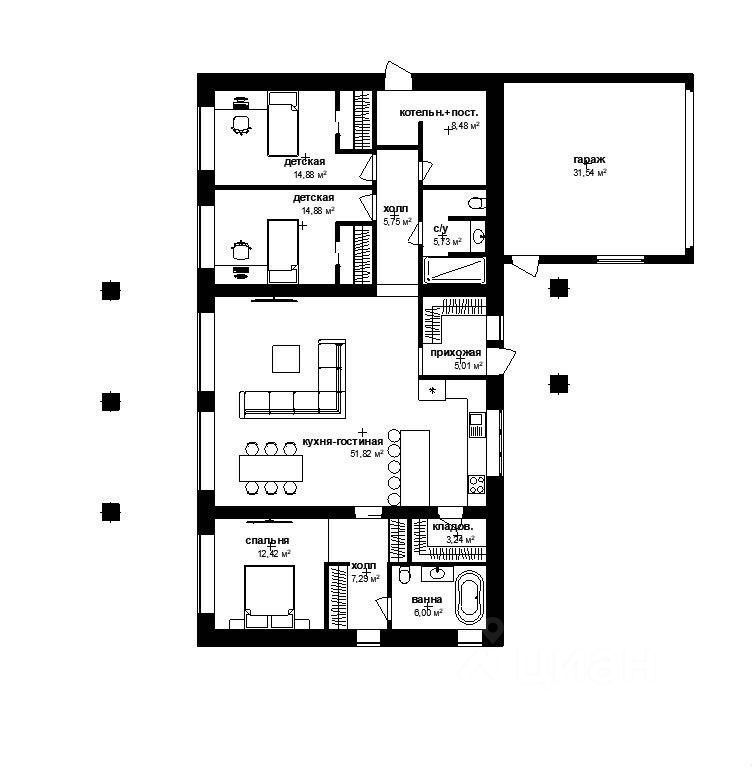 Участок в Удмуртия, Ижевск проезд Сливовый, 18 (11.79 сот.)