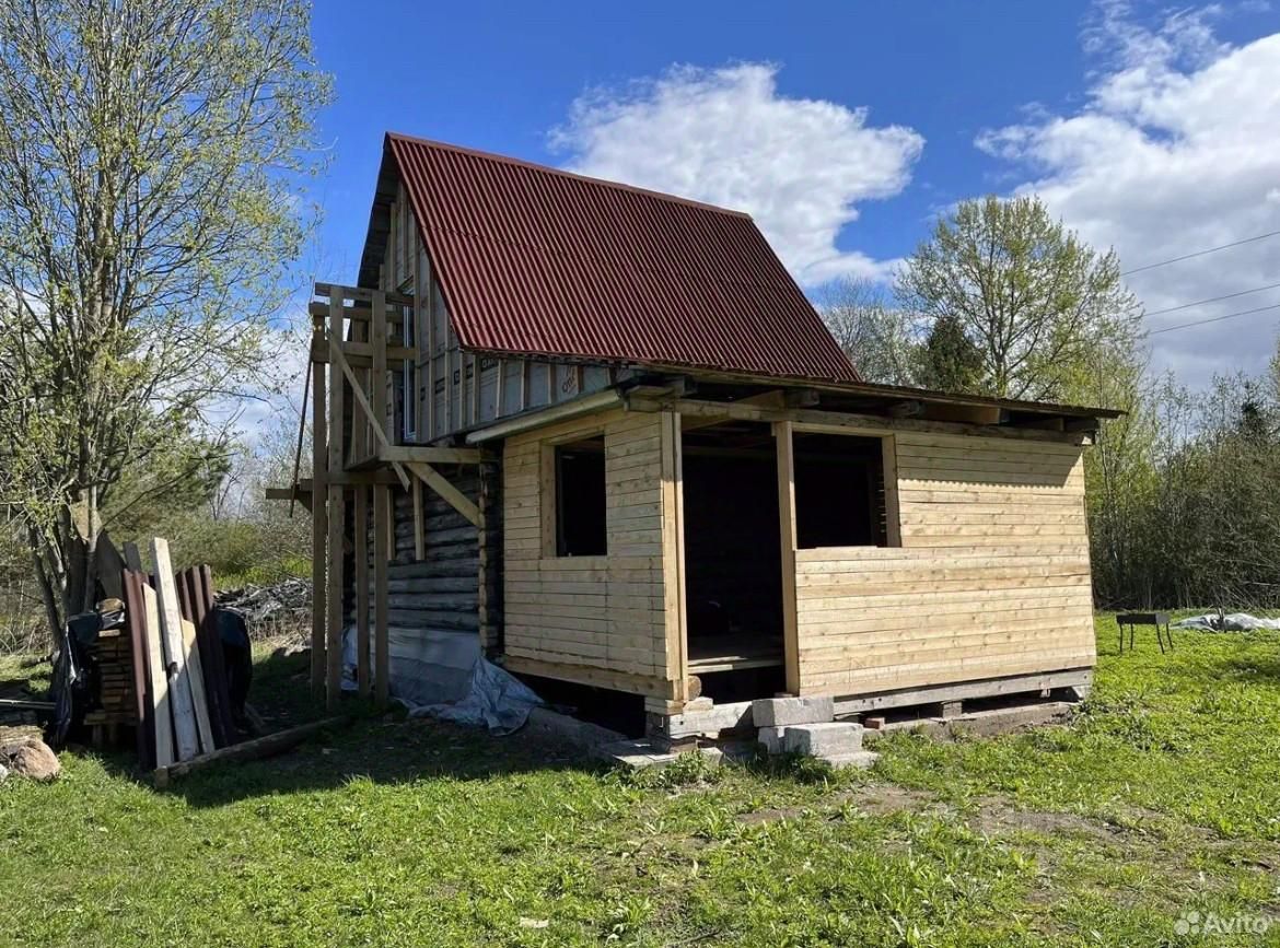 Купить земельный участок в деревне Извоз Кингисеппского района, продажа  земельных участков - база объявлений Циан. Найдено 1 объявление