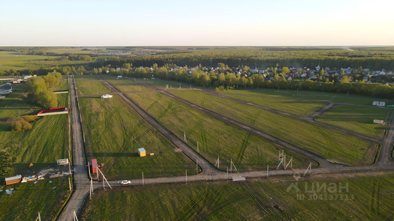 Купить земельный участок в дачном поселке Калина в деревне Матчино, продажа  земельных участков - база объявлений Циан. Найдено 10 объявлений