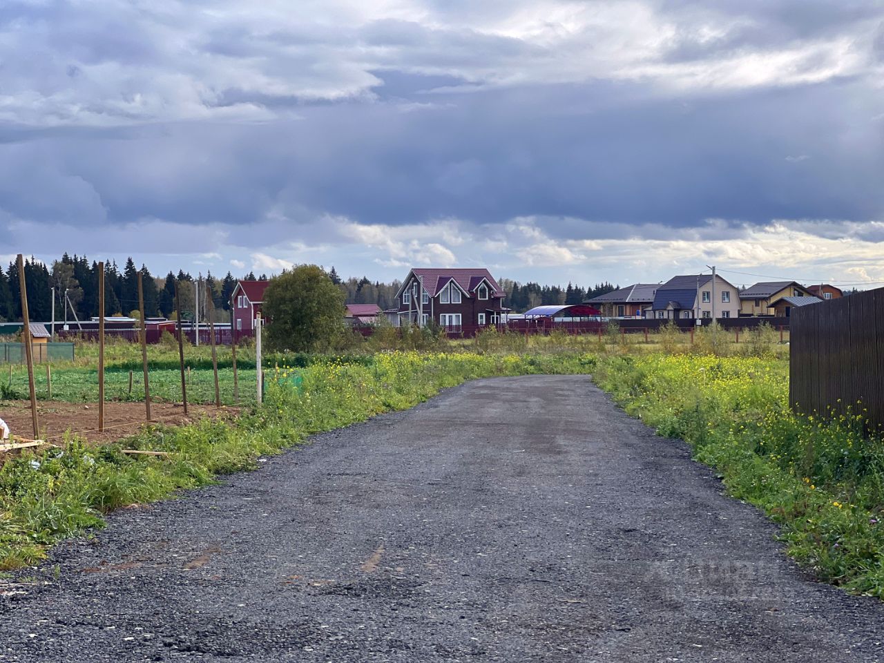 Купить участок 11,3сот. Московская область, Пушкинский городской округ,  Калистово севернее д. Василево СТ - база ЦИАН, объявление 304067859