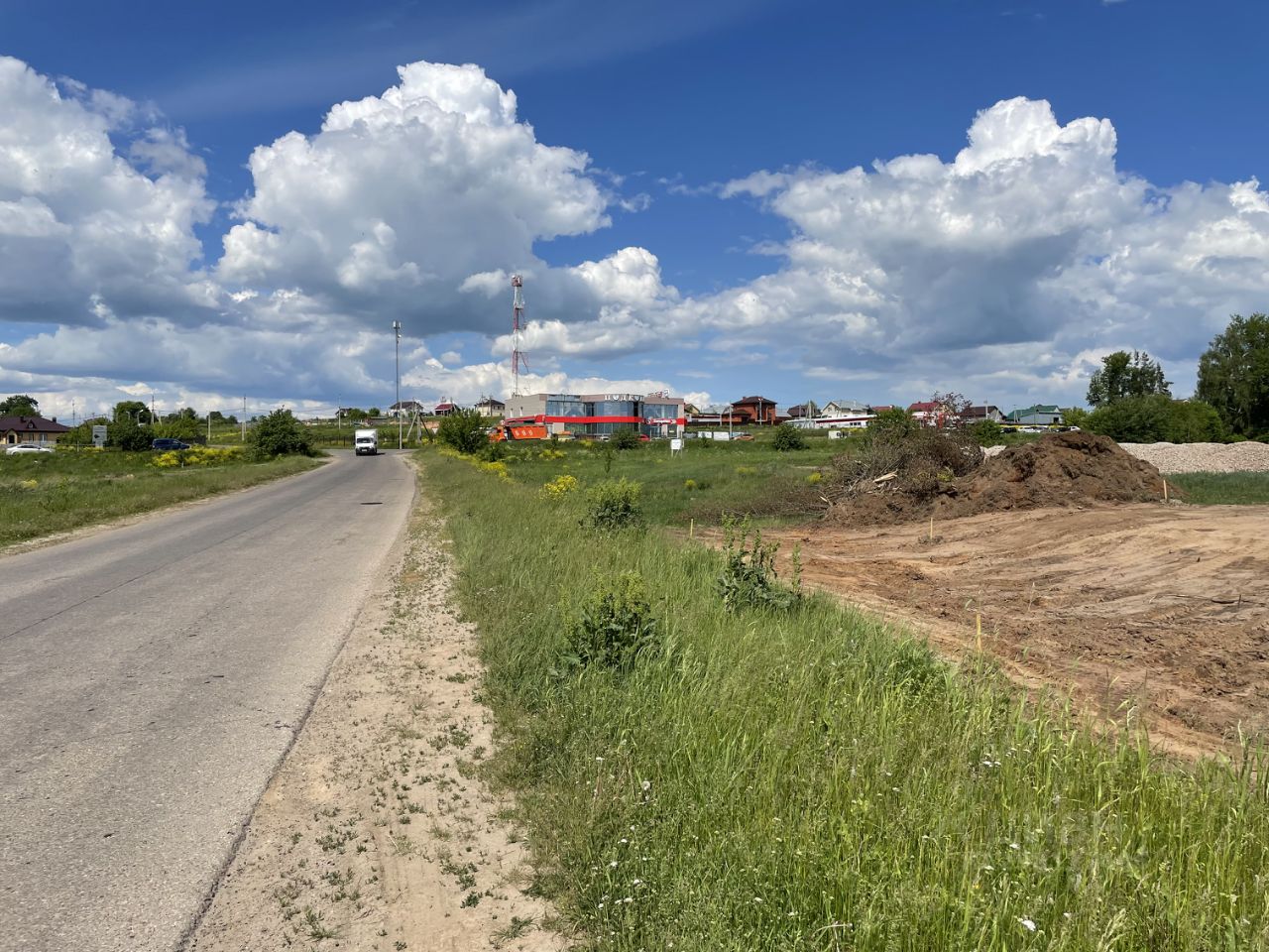 Купить земельный участок в селе Каменки Нижегородской области, продажа  земельных участков - база объявлений Циан. Найдено 15 объявлений