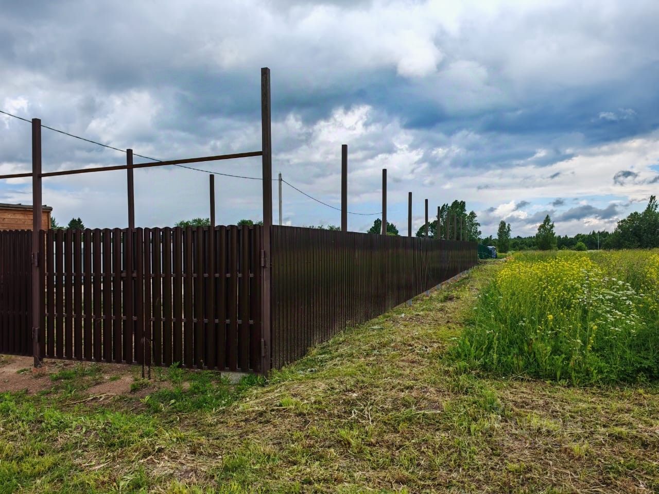 Купить земельный участок в деревне Килли Кингисеппского района, продажа  земельных участков - база объявлений Циан. Найдено 2 объявления