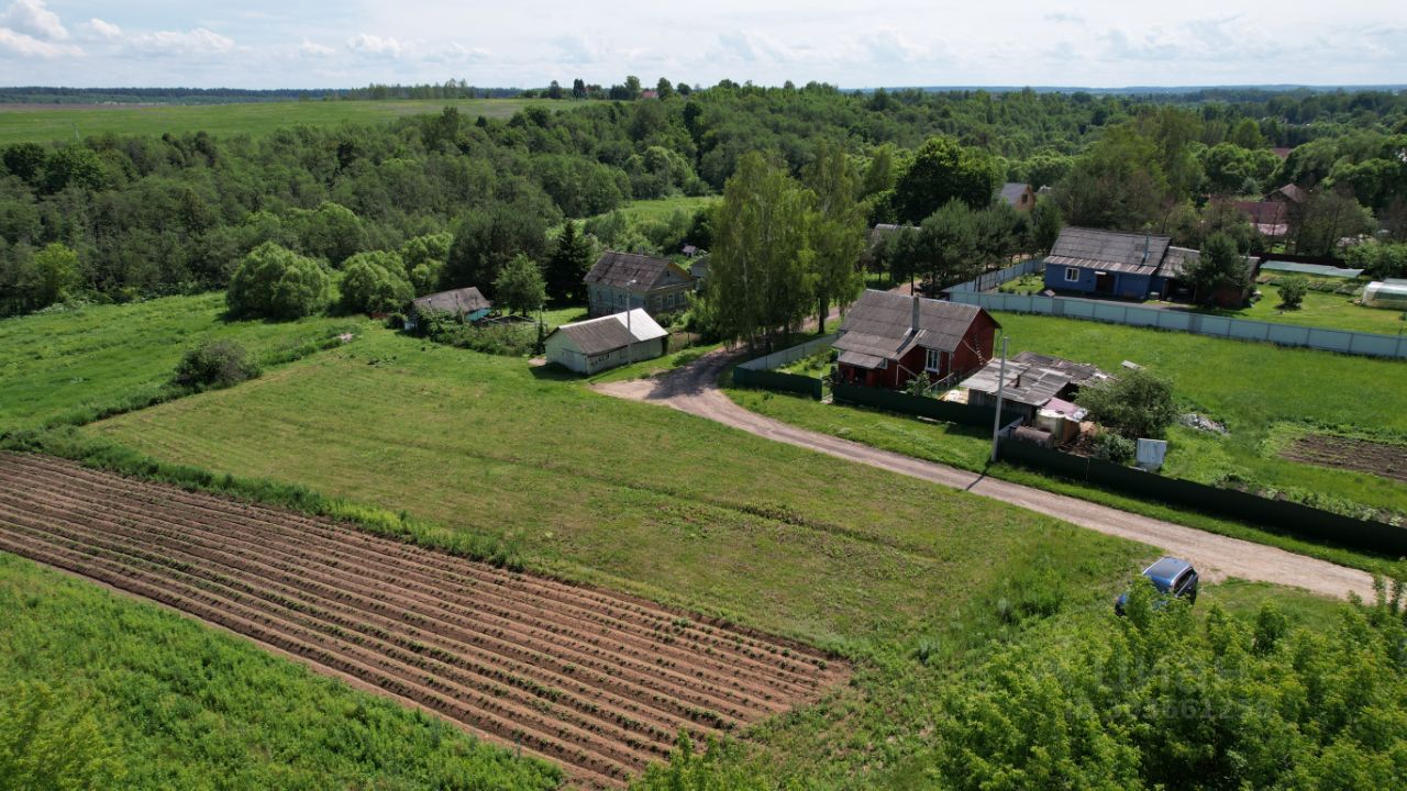 Продаю участок 13сот. ул. Заречная, Московская область, Можайский городской  округ, Клементьево деревня - база ЦИАН, объявление 303661256