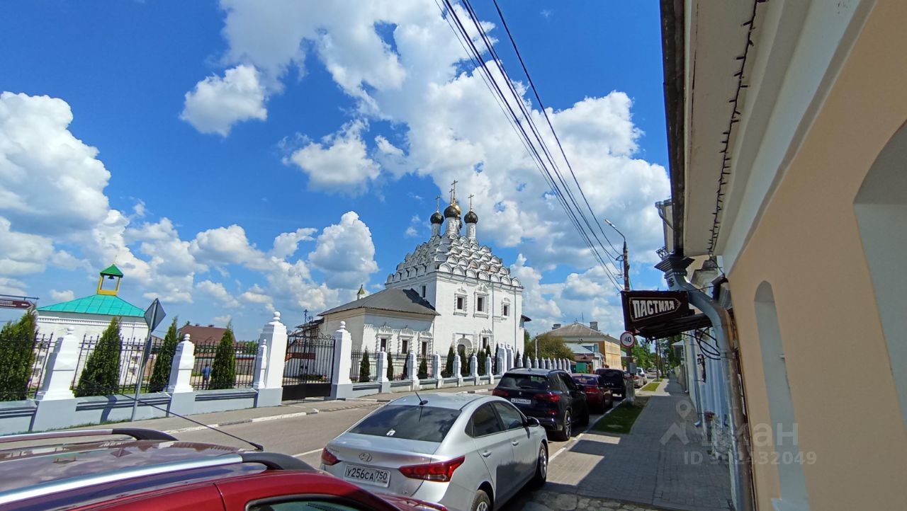 Купить загородную недвижимость на улице Москворецкая в городе Коломна,  продажа загородной недвижимости - база объявлений Циан. Найдено 1 объявление