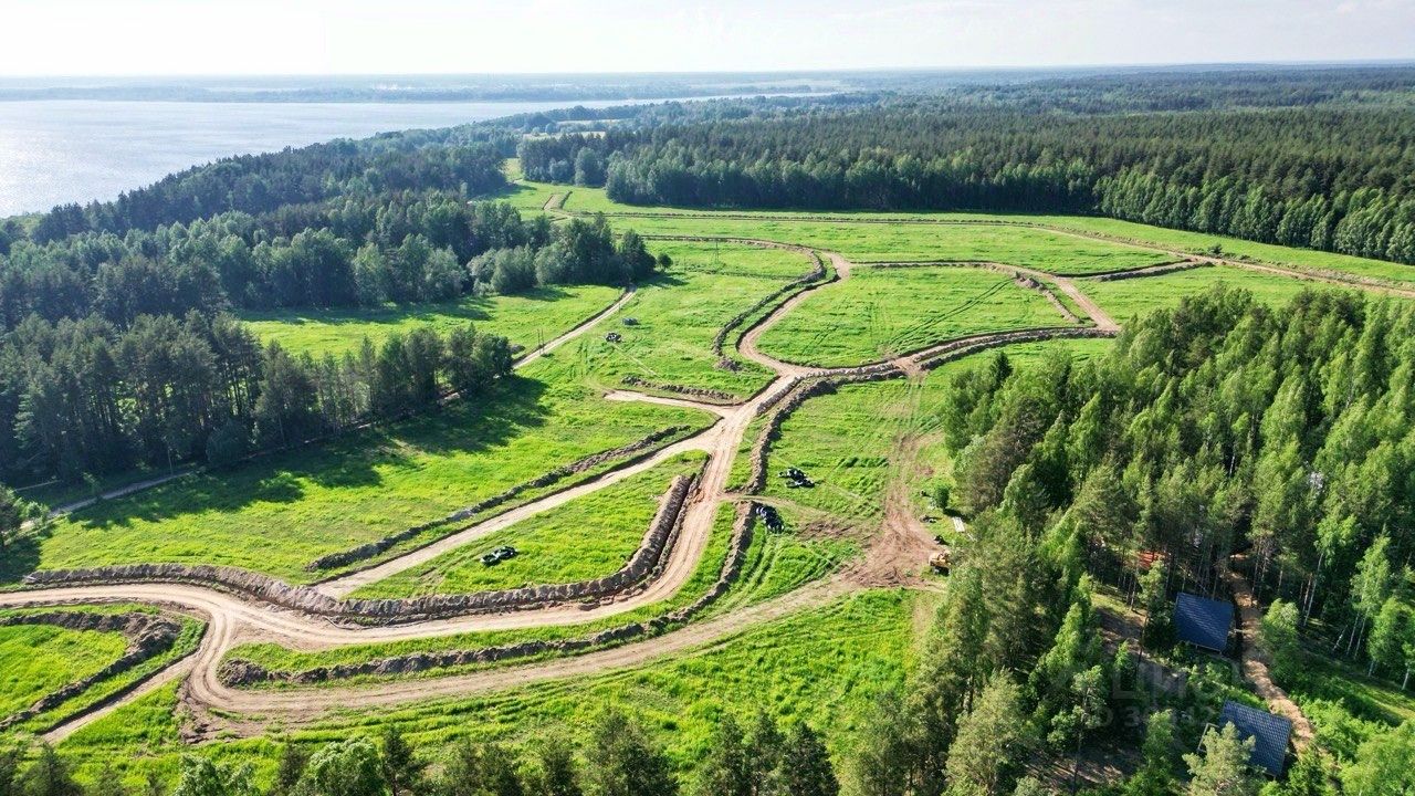 Купить земельный участок в сельском поселении Красноозерное Приозерского  района, продажа земельных участков - база объявлений Циан. Найдено 223  объявления