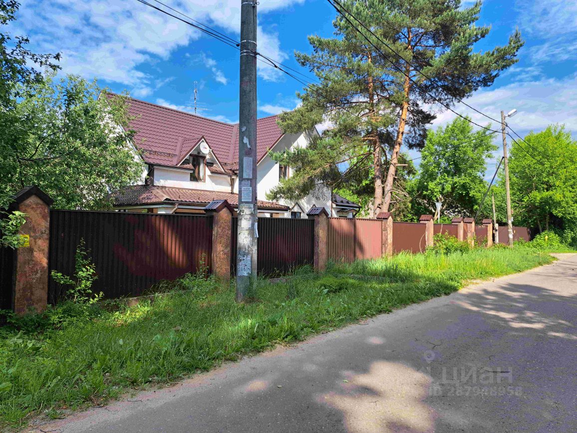 Купить земельный участок в микрорайоне Завокзальный в городе Королев,  продажа земельных участков - база объявлений Циан. Найдено 1 объявление