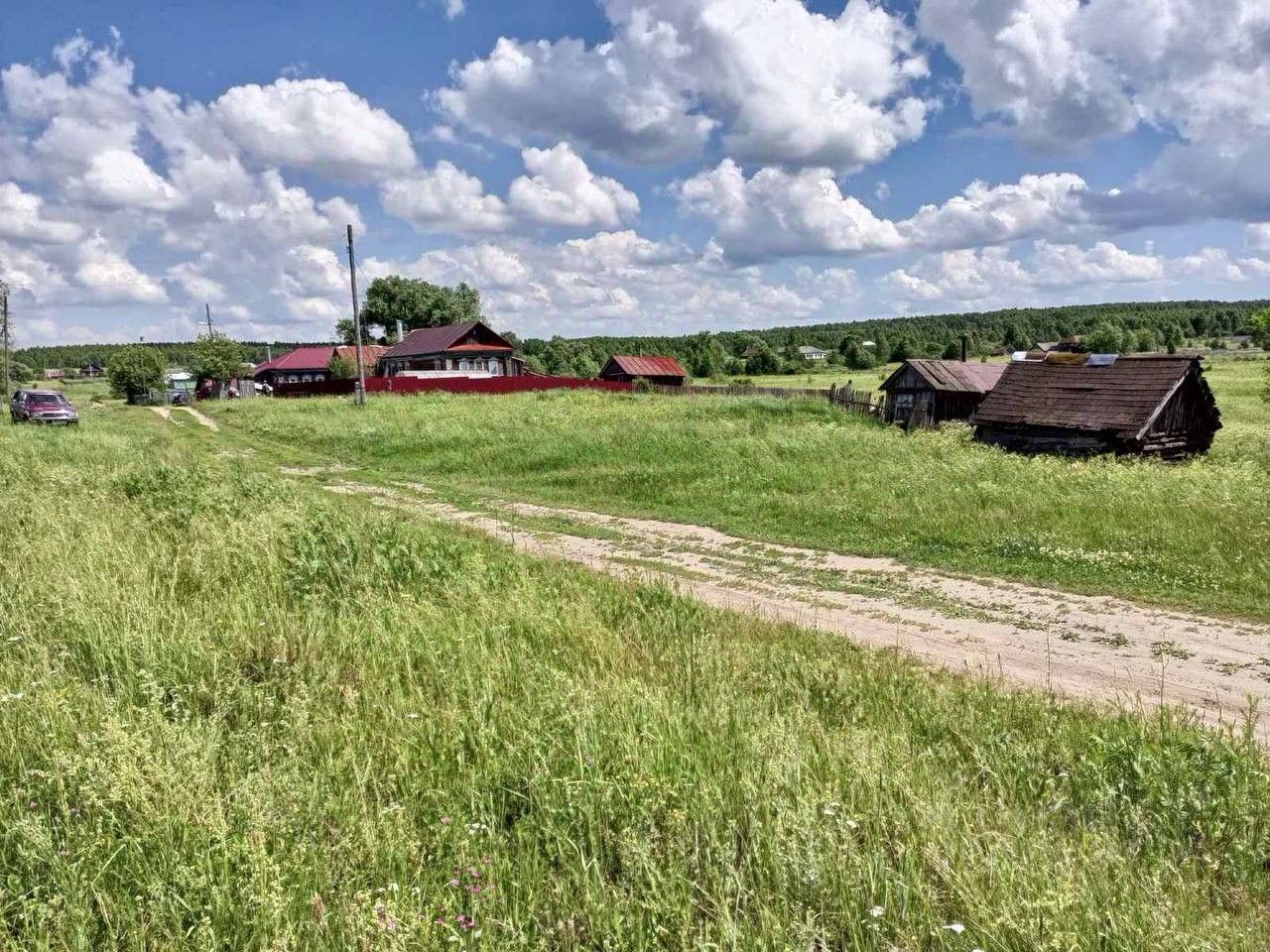 Купить земельный участок в селе Кошелиха Нижегородской области, продажа  земельных участков - база объявлений Циан. Найдено 3 объявления