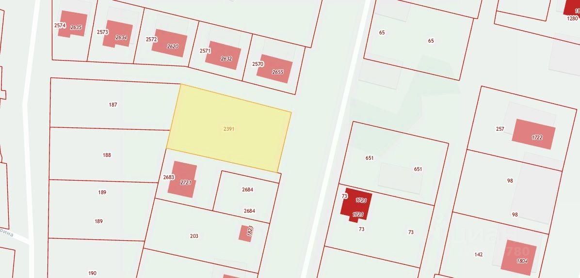 Участок в Волгоградская область, Краснослободск Среднеахтубинский район, Полевая ул., 6 (12.0 сот.)