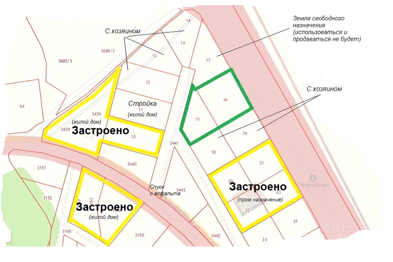 Купить земельный участок ИЖС в деревне Крутые Выселки Тамбовского района,  продажа участков под строительство. Найдено 33 объявления.