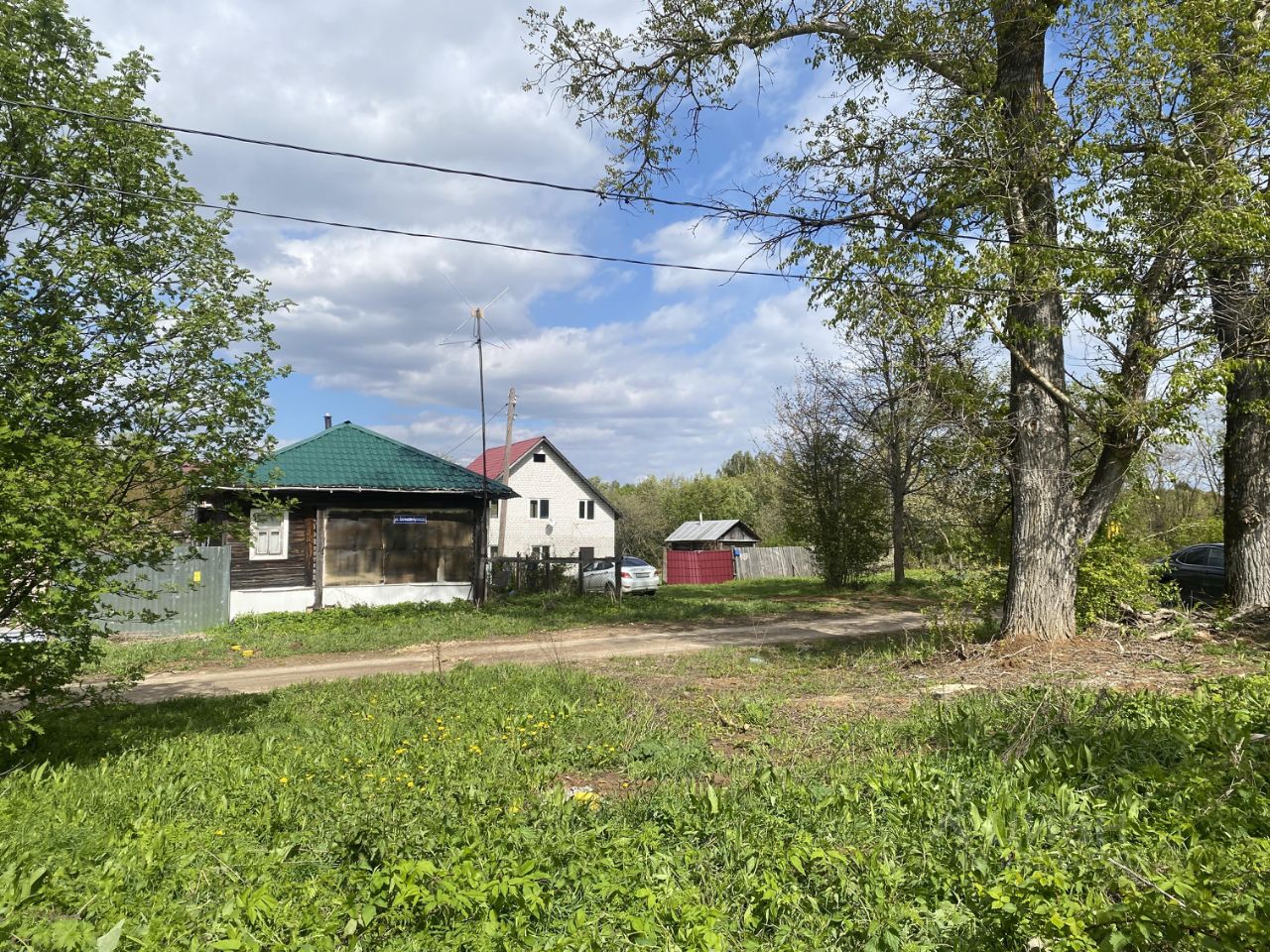 Купить земельный участок в деревне Куликово Нижегородской области, продажа  земельных участков - база объявлений Циан. Найдено 4 объявления