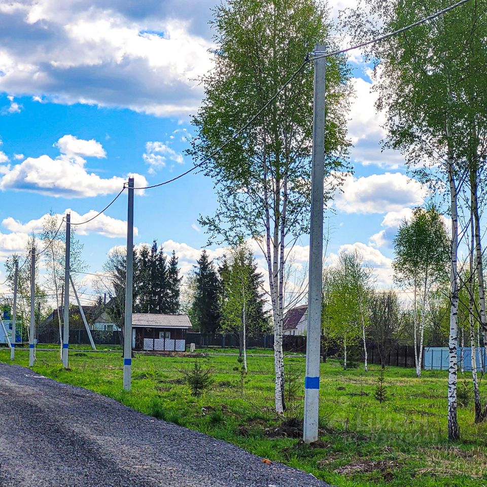 Купить земельный участок в деревне Кузяево Московской области, продажа  земельных участков - база объявлений Циан. Найдено 4 объявления