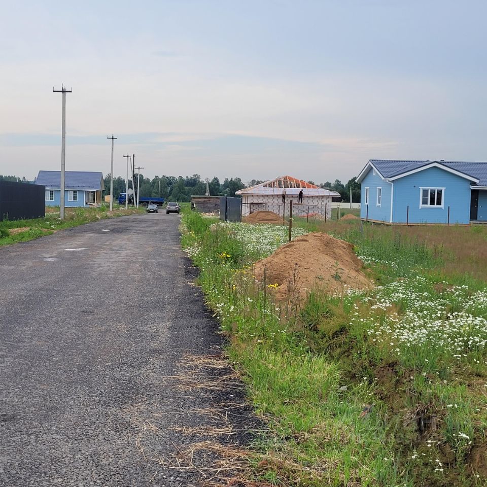 Продаю участок 6,7сот. Московская область, Дмитровский городской округ,  Кузяево поселок - база ЦИАН, объявление 304050209