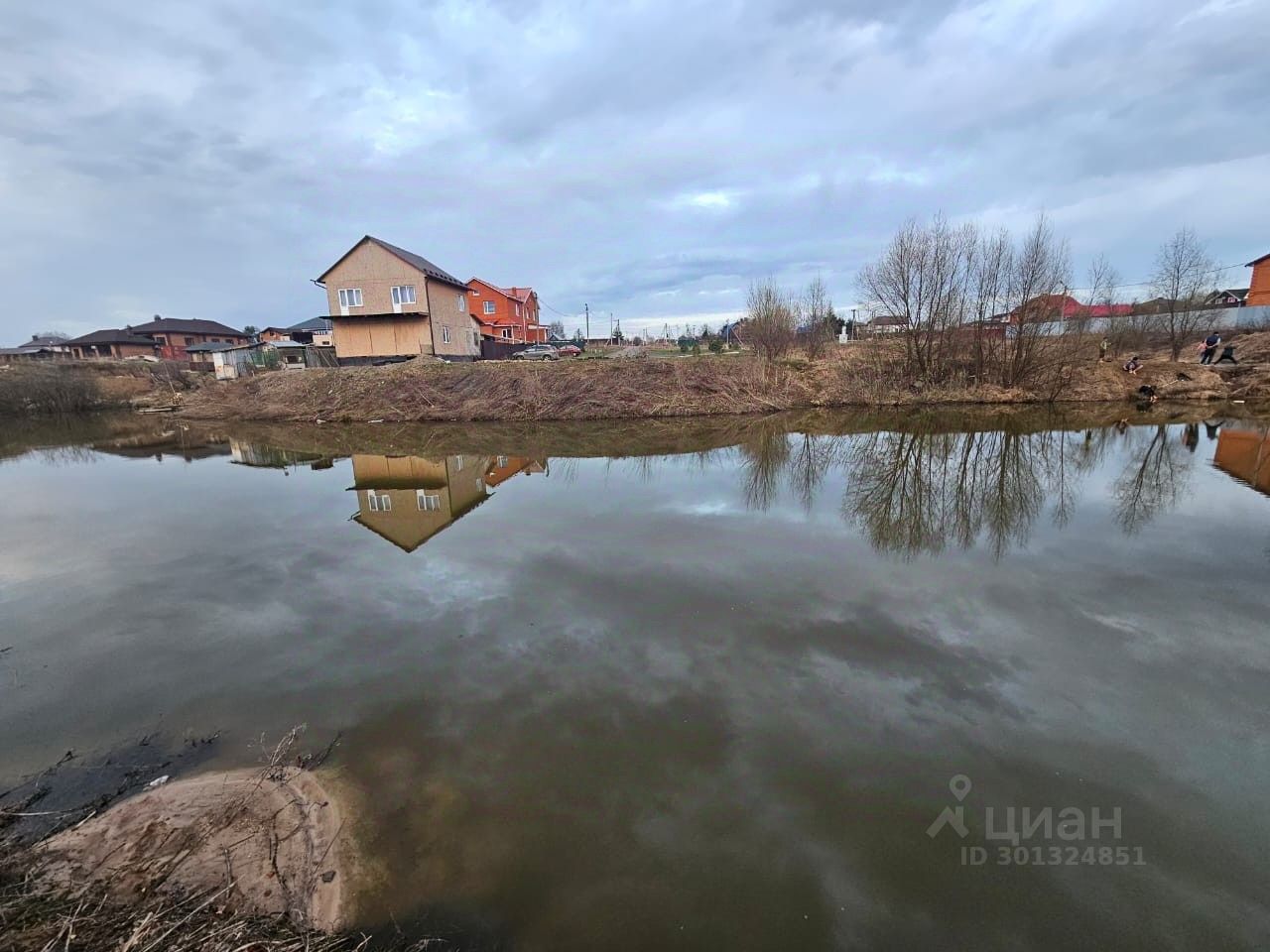 Купить загородную недвижимость в территории Квартал В в деревне Глазово,  продажа загородной недвижимости - база объявлений Циан. Найдено 1 объявление