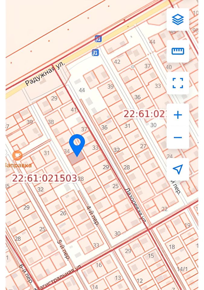 Продается земельный участок в Барнауле. Отличное расположение на ул. Радужная. Удобный доступ к инфраструктуре.