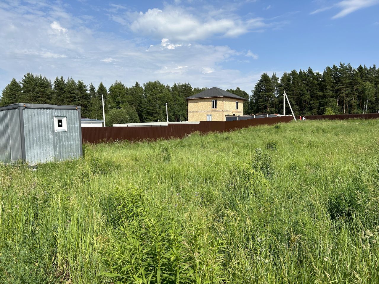 Купить земельный участок в коттеджном поселке Литвиново Парк городского  округа Щелково, продажа земельных участков - база объявлений Циан. Найдено  13 объявлений