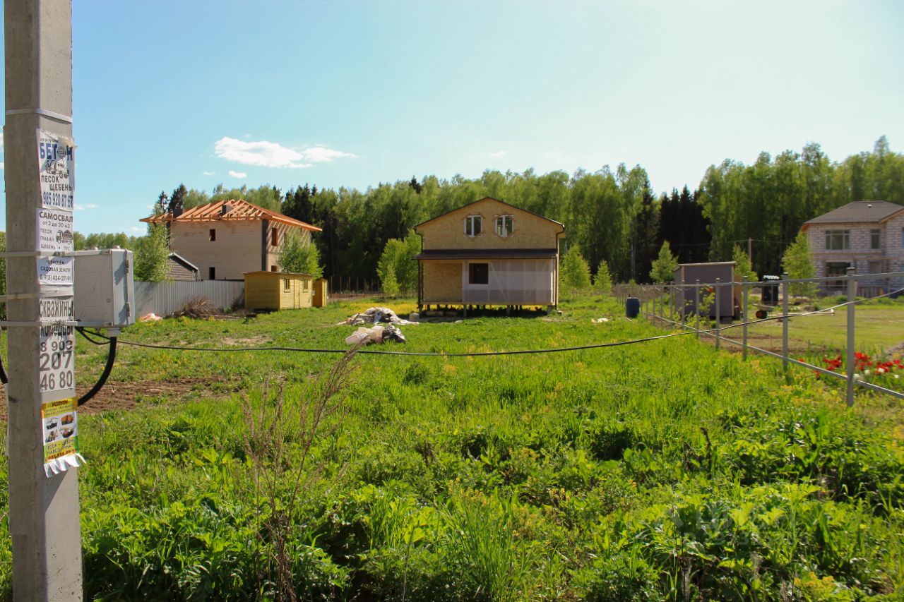 Купить участок 5,3сот. Московская область, Домодедово городской округ, Лобаново  село - база ЦИАН, объявление 293325885