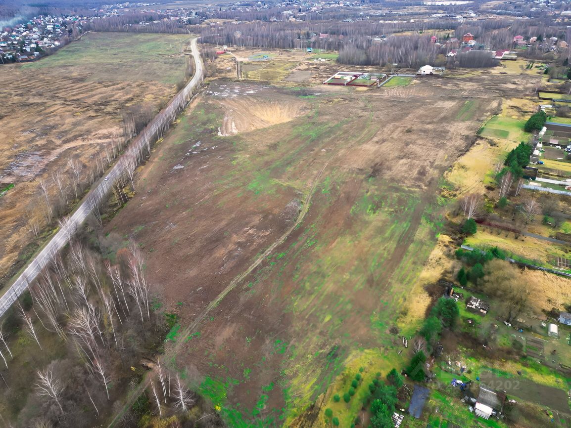 Продаю участок 6сот. Московская область, Павлово-Посадский городской округ,  ЛПХ Любашино поселок - база ЦИАН, объявление 296164202