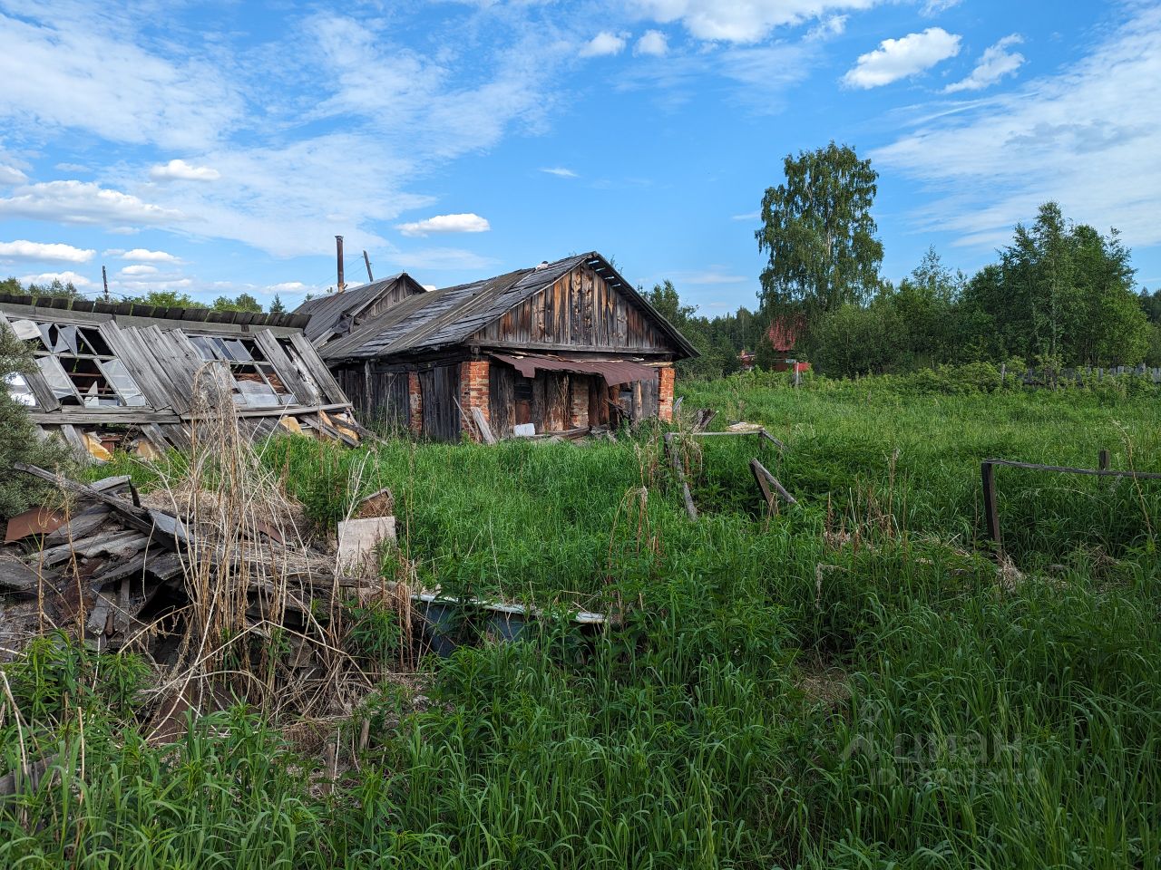 Продажа участка 17,6сот. ул. Октябрьская, 3, Свердловская область,  Березовский городской округ, Лубяной поселок - база ЦИАН, объявление  284633419