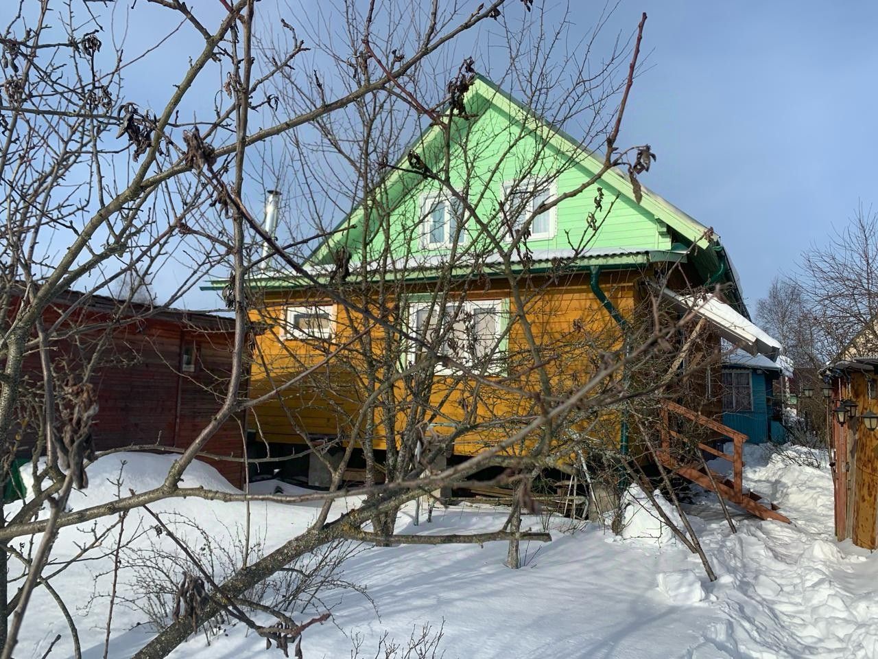 Купить загородную недвижимость в деревне Макарово Московской области,  продажа загородной недвижимости - база объявлений Циан. Найдено 1 объявление