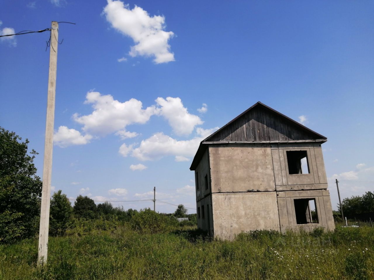 Купить земельный участок в деревне Малая Булгакова Орловского района,  продажа земельных участков - база объявлений Циан. Найдено 3 объявления