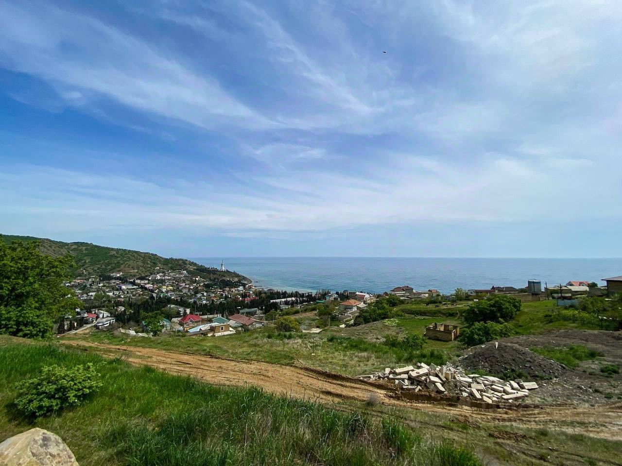 купить участок земли в крыму у моря недорого под строительство дома (198) фото