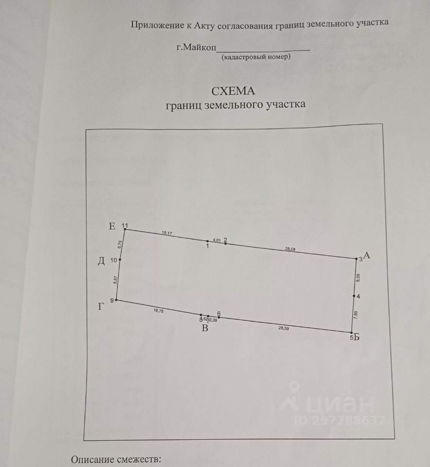 Купить земельный участок в Майкопе, продажа земельных участков - база  объявлений Циан. Найдено 810 объявлений