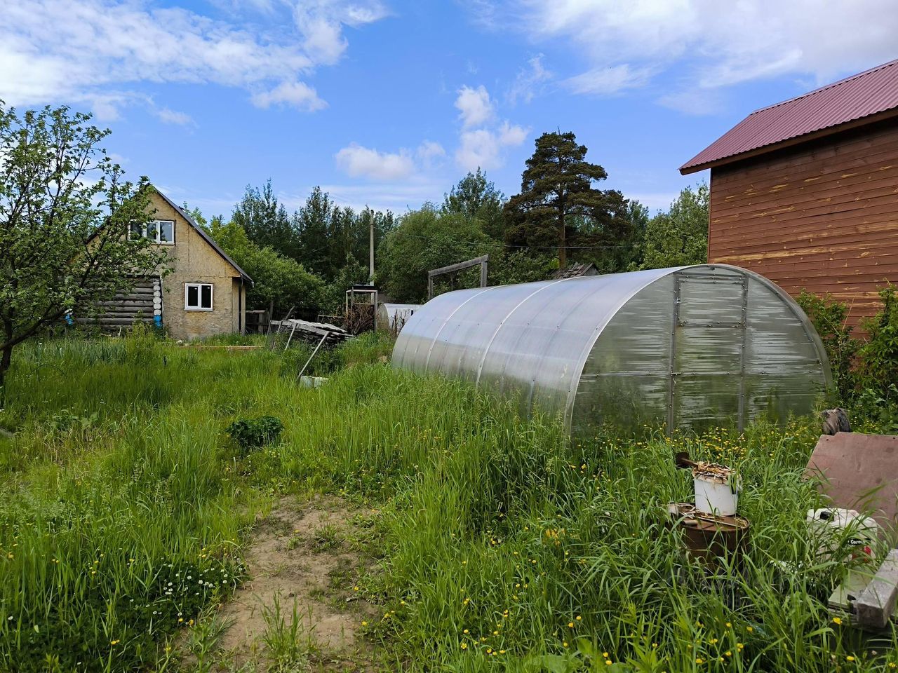 Купить загородную недвижимость в СНТ Металлург-2 в городе Нижний Новгород,  продажа загородной недвижимости - база объявлений Циан. Найдено 2 объявления