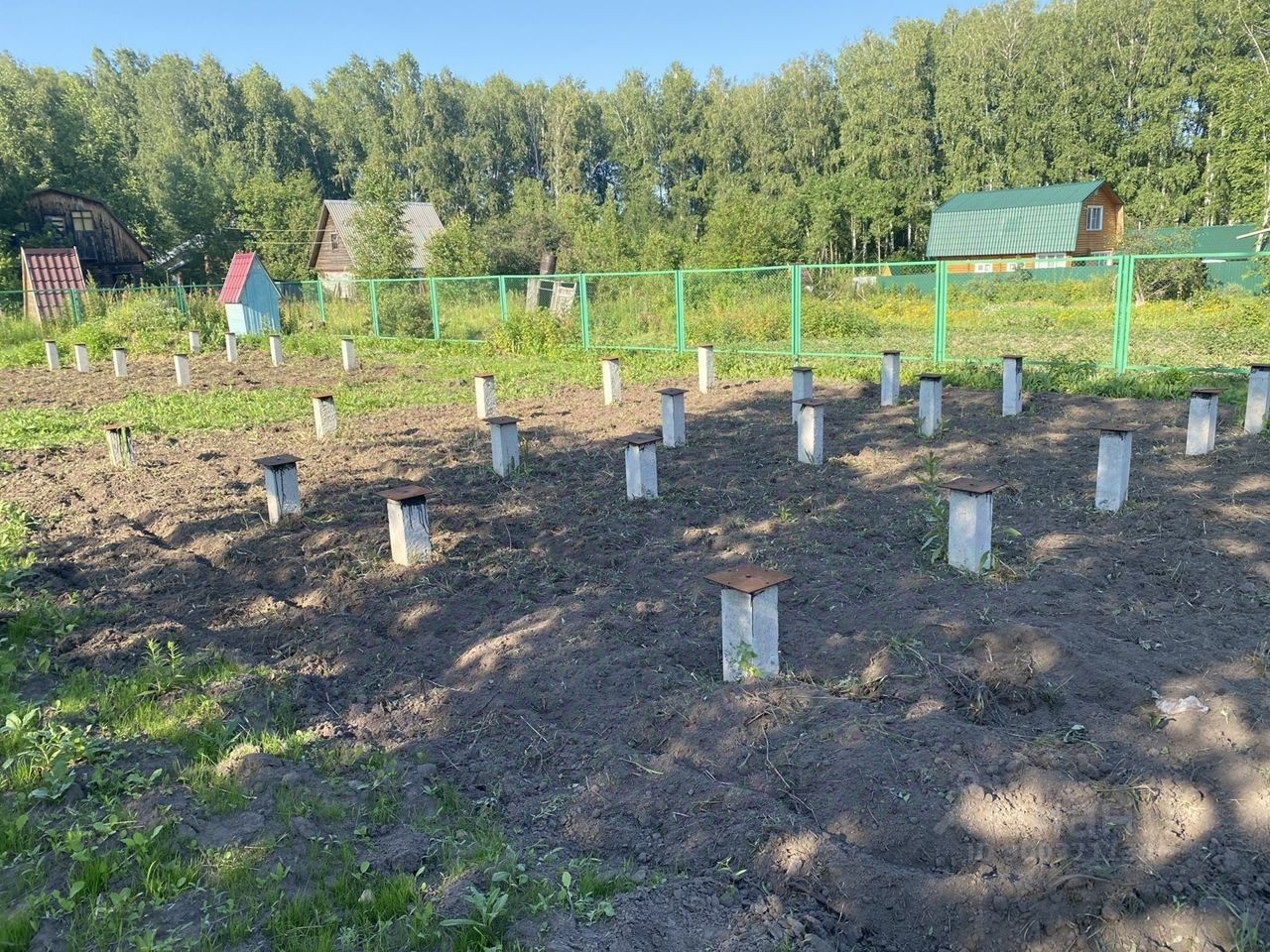 Купить земельный участок в СНТ Междуречье в сельсовет Березовский, продажа  земельных участков - база объявлений Циан. Найдено 1 объявление