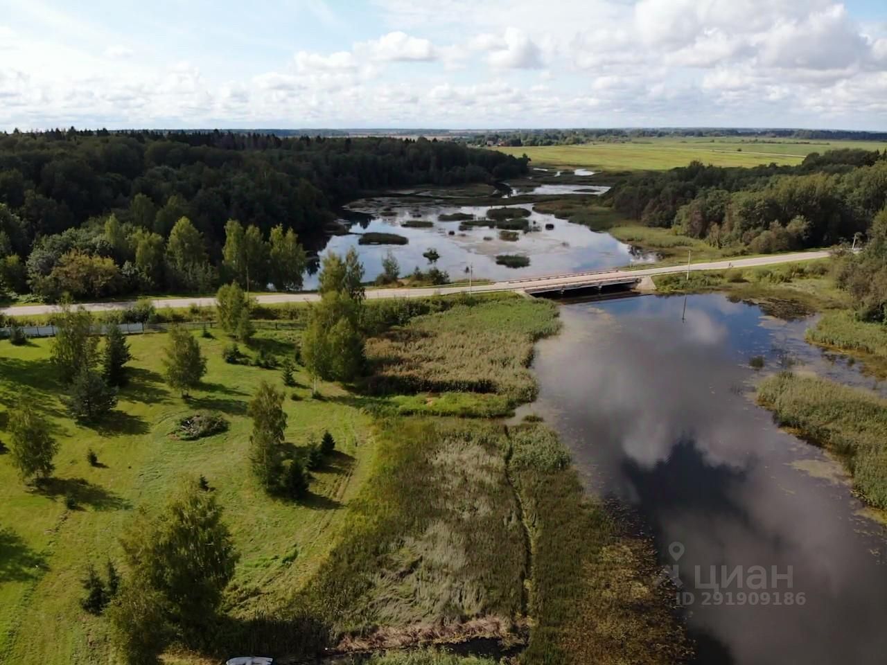 Купить земельный участок в деревне Михалево Московской области, продажа  земельных участков - база объявлений Циан. Найдено 2 объявления