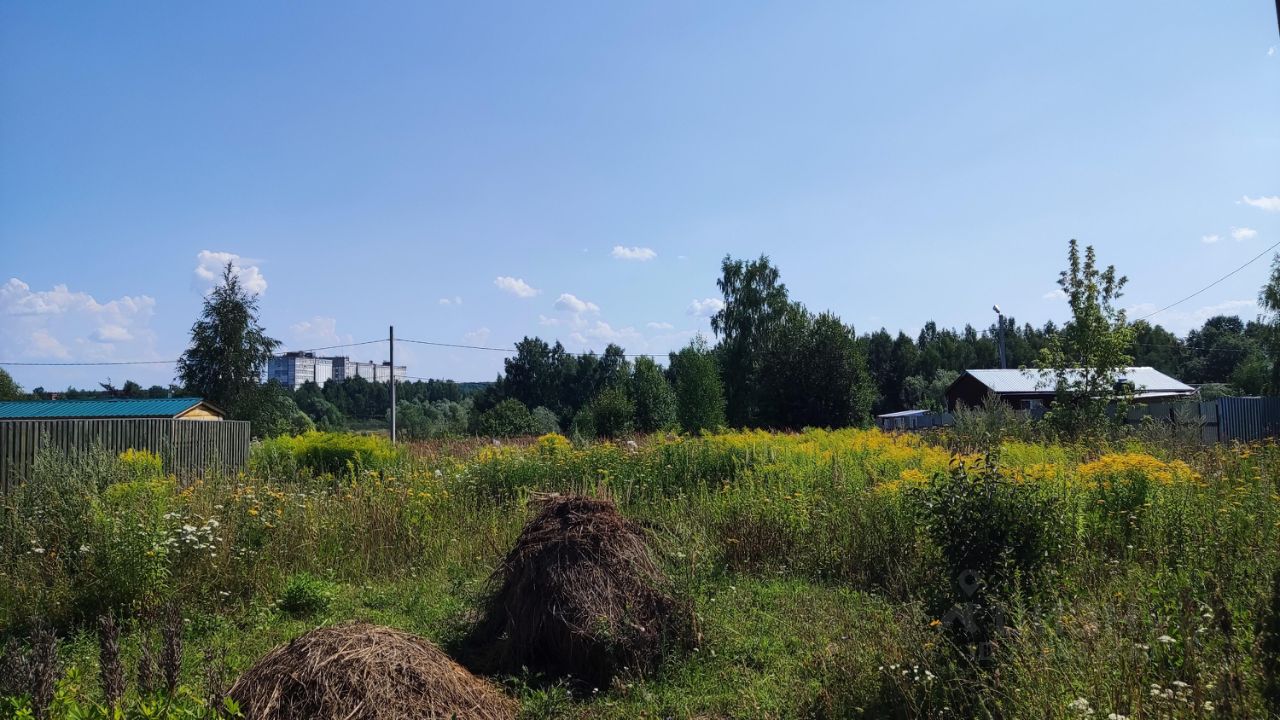 Купить земельный участок в СНТ Надежда юго-западнее д. Сорокино городского  округа Каширы, продажа земельных участков - база объявлений Циан. Найдено 1  объявление