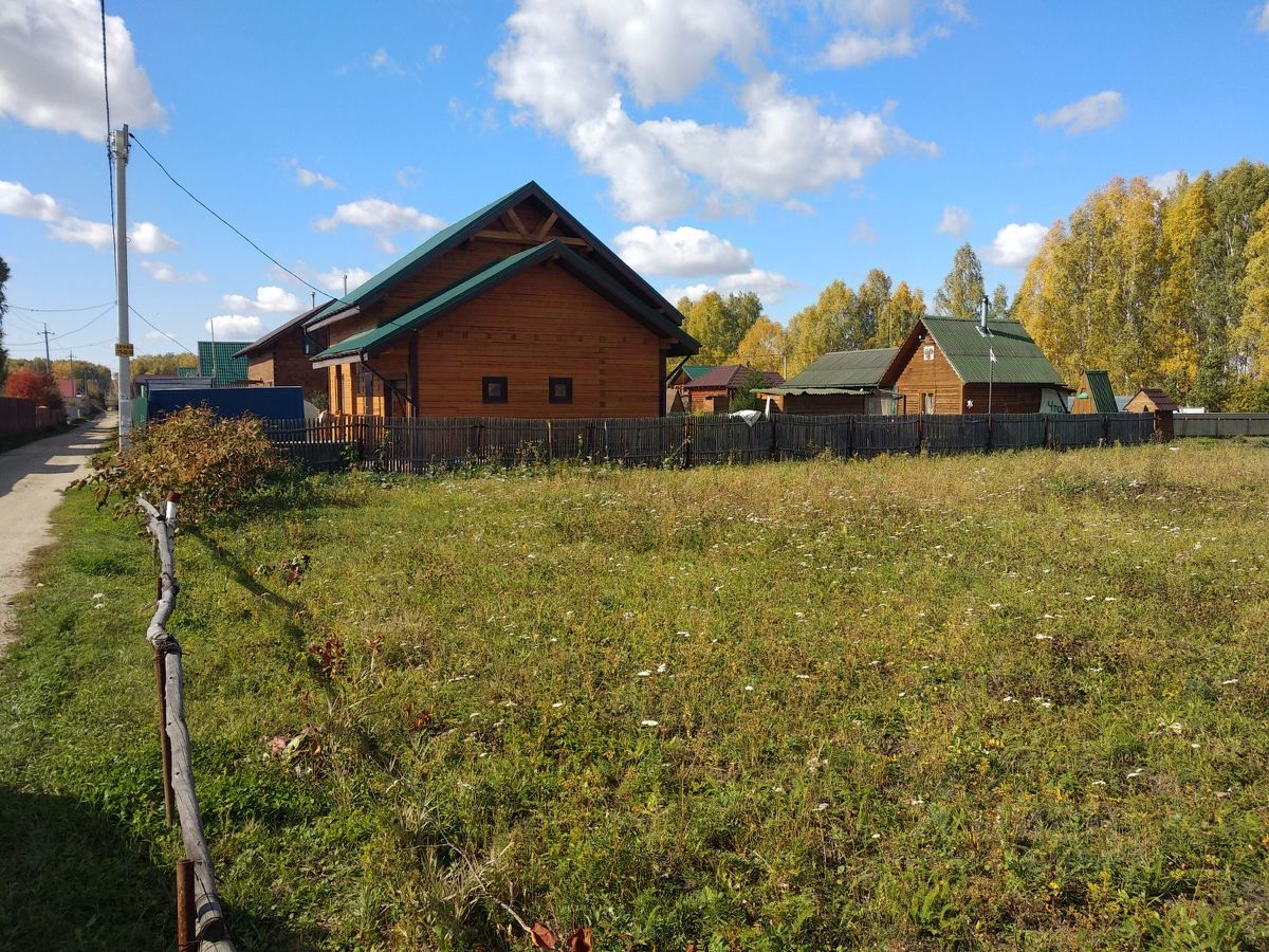 Купить земельный участок в садовое товарищество Недра-2 Коченевского  района, продажа земельных участков - база объявлений Циан. Найдено 1  объявление