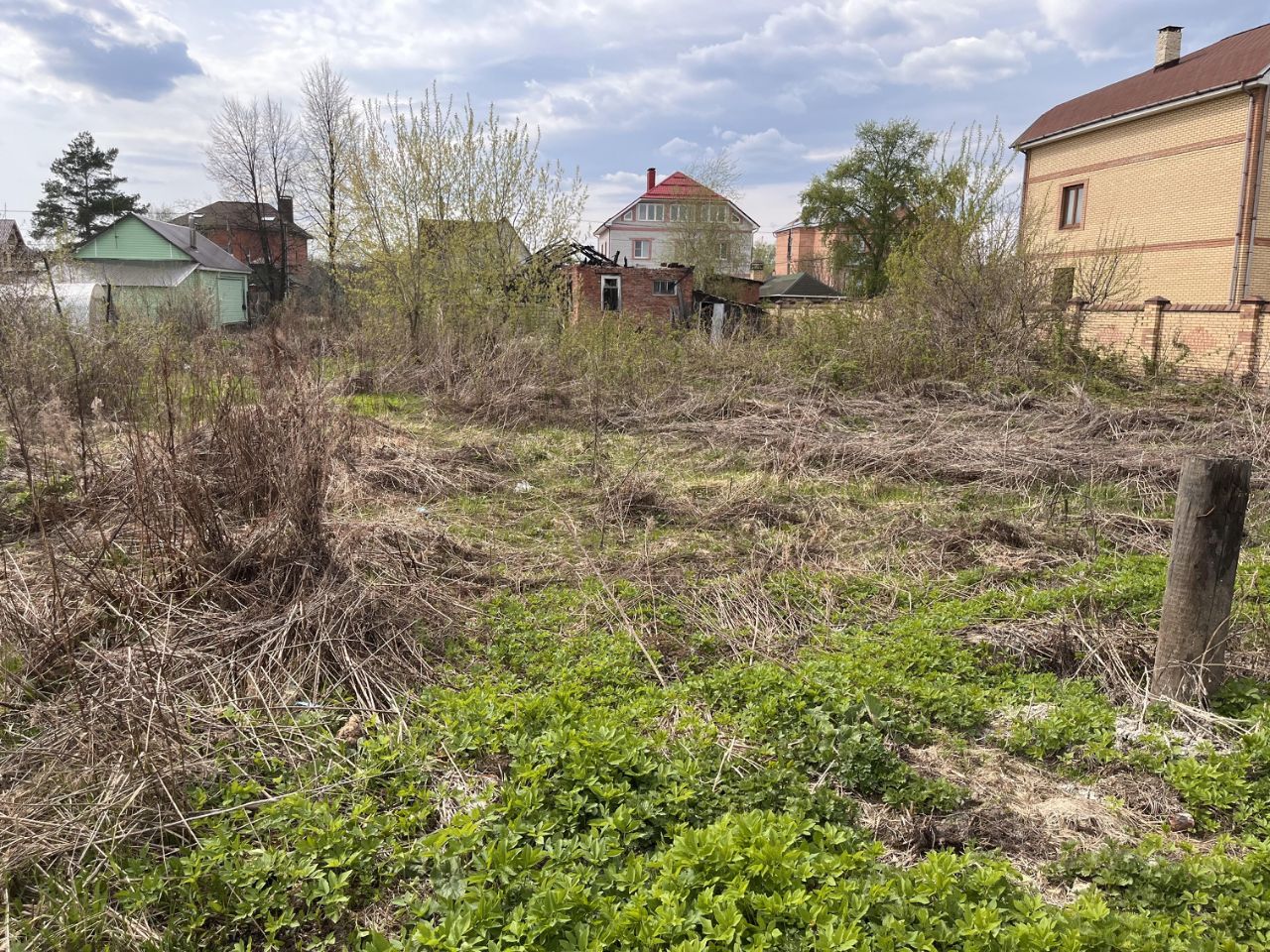 Купить земельный участок в поселке Норское города Ярославля, продажа  земельных участков - база объявлений Циан. Найдено 2 объявления