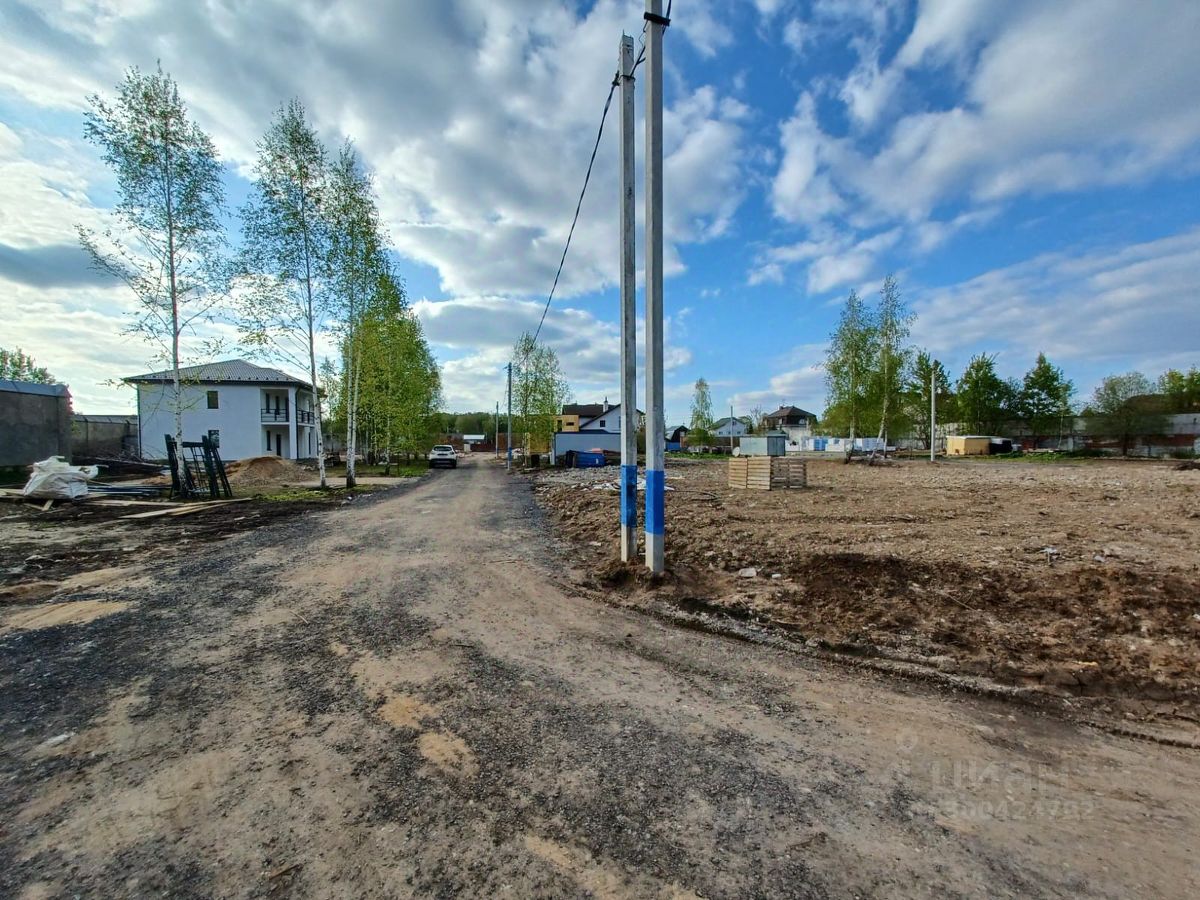 Купить земельный участок в деревне Новоалександрово Московской области,  продажа земельных участков - база объявлений Циан. Найдено 6 объявлений