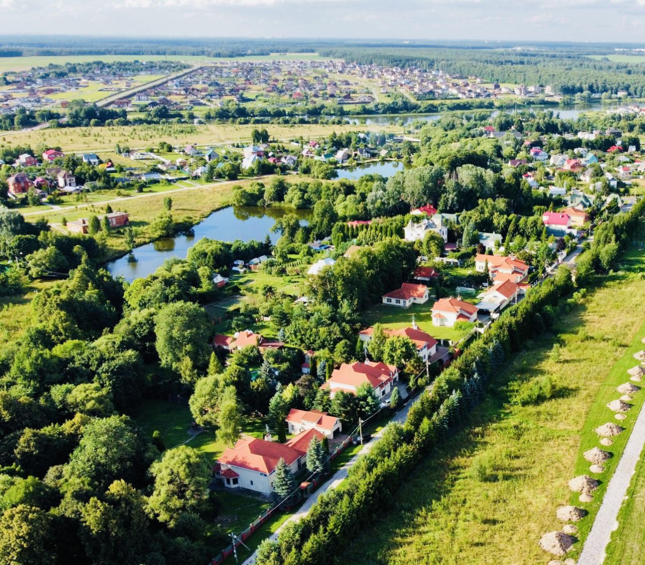 Купить земельный участок в деревне Голубино Московской области, продажа  земельных участков - база объявлений Циан. Найдено 11 объявлений