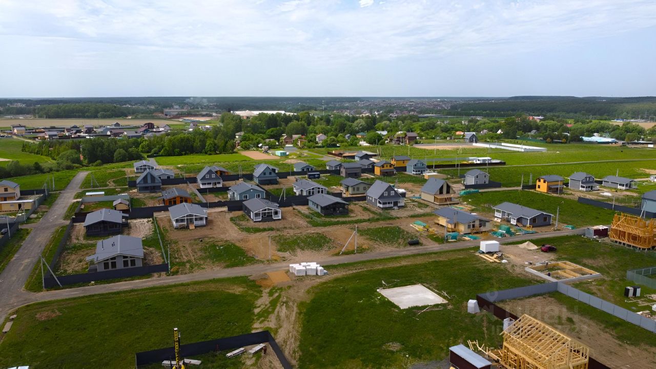 Купить земельный участок в коттеджном поселке Новое Косино в городе  Домодедово, продажа земельных участков - база объявлений Циан. Найдено 15  объявлений