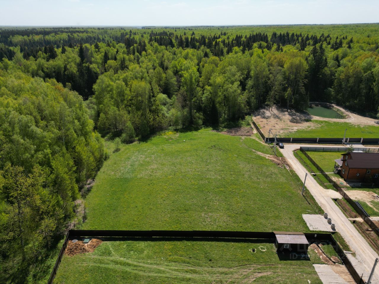 Купить земельный участок в дачном поселке Новое Сенино городского округа  Чехова, продажа земельных участков - база объявлений Циан. Найдено 3  объявления