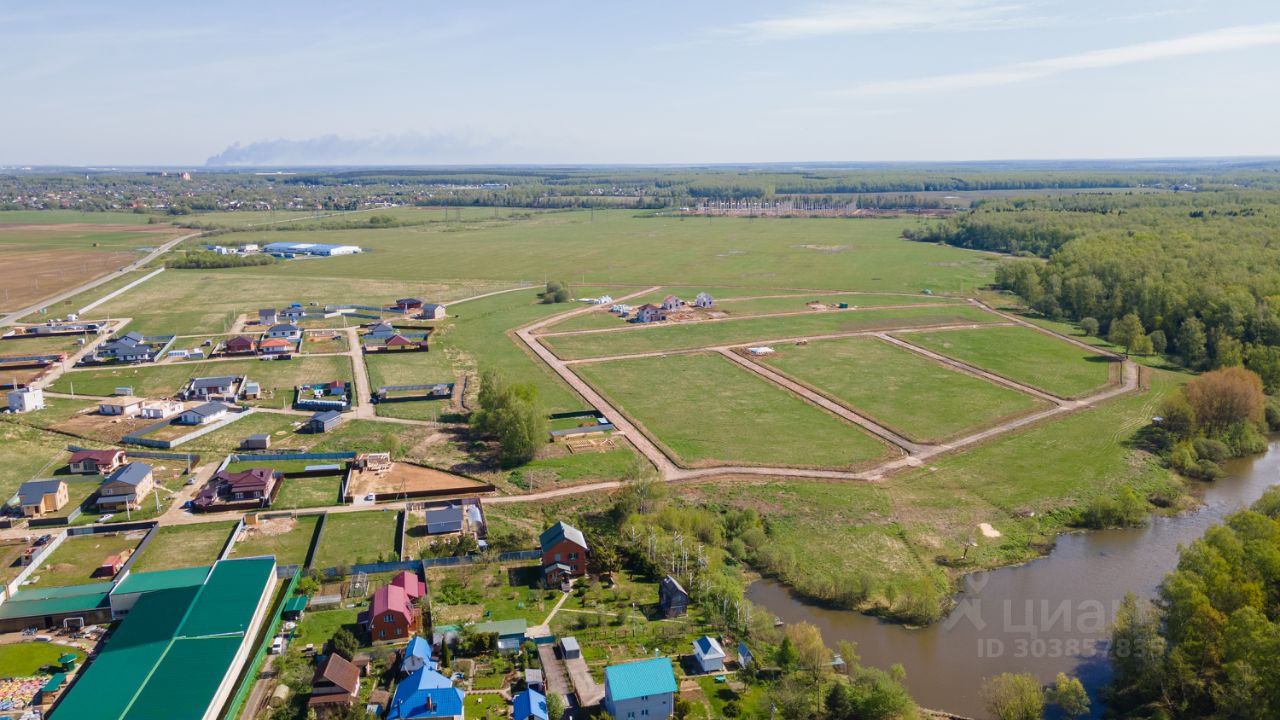 Купить земельный участок в поселке Новое Сонино Домодедовского района,  продажа земельных участков - база объявлений Циан. Найдено 6 объявлений