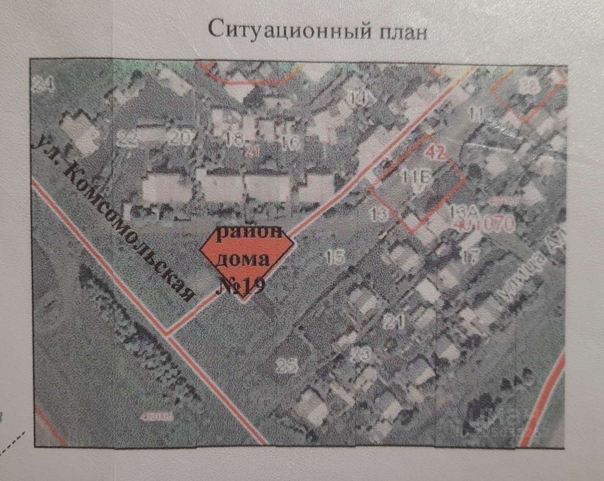 Купить участок 12сот. ул. Комсомольская, Кемеровская область, Новый Городок  пгт - база ЦИАН, объявление 295035252