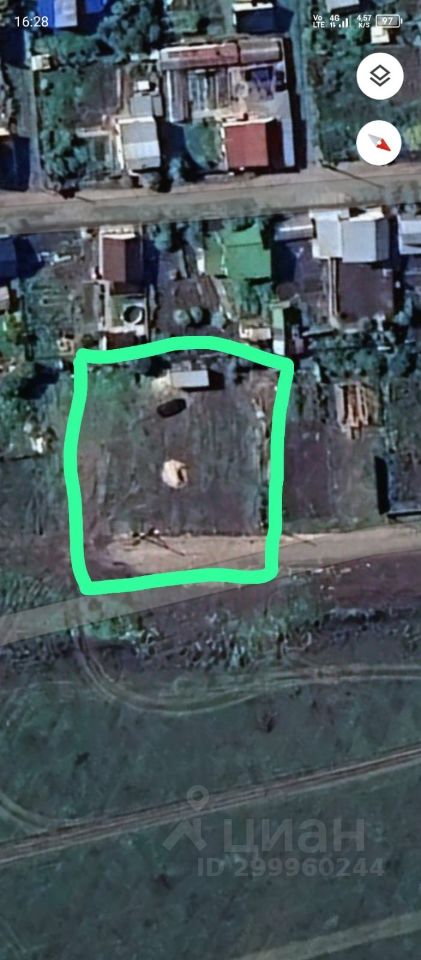 Продается участок в Барнауле. Просторная территория, удобный подъезд, тихий район. Отличный вариант для строительства.