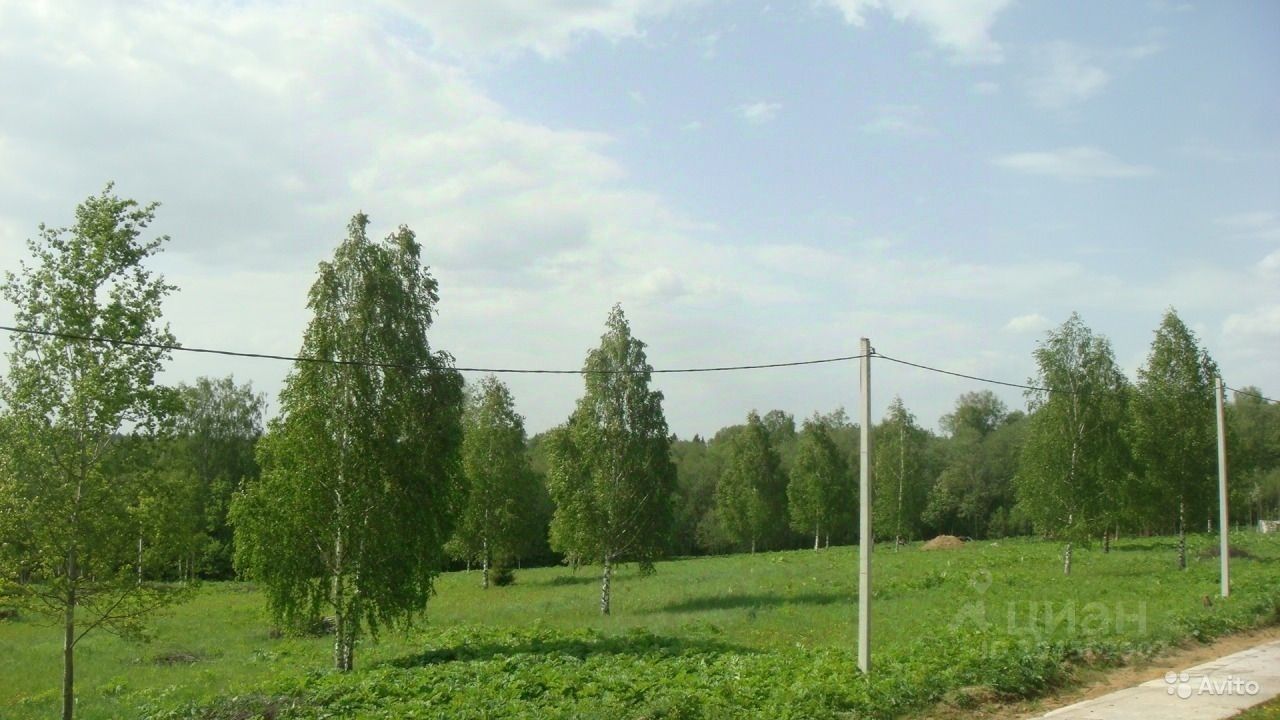 Купить земельный участок в дачном поселке Ольховка городского округа Клина,  продажа земельных участков - база объявлений Циан. Найдено 2 объявления