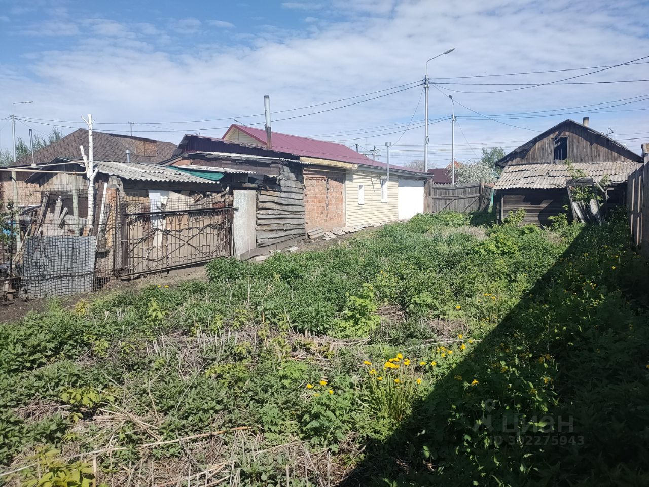 Купить загородную недвижимость в селе Шипицыно Большереченского района,  продажа загородной недвижимости - база объявлений Циан. Найдено 1 объявление