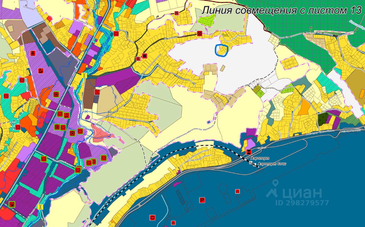 Продаю участок 4,5сот. ул. Банановая, 163/1, Краснодарский край, Сочи  городской округ, Орел-Изумруд село - база ЦИАН, объявление 298279577