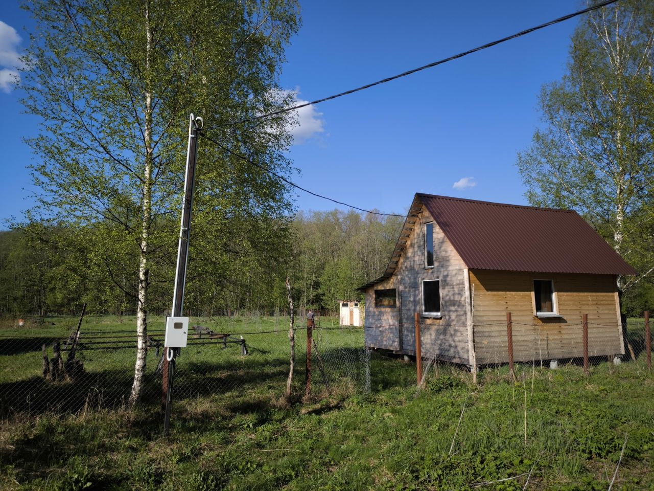 Купить земельный участок в деревне Орлово Московской области, продажа  земельных участков - база объявлений Циан. Найдено 3 объявления