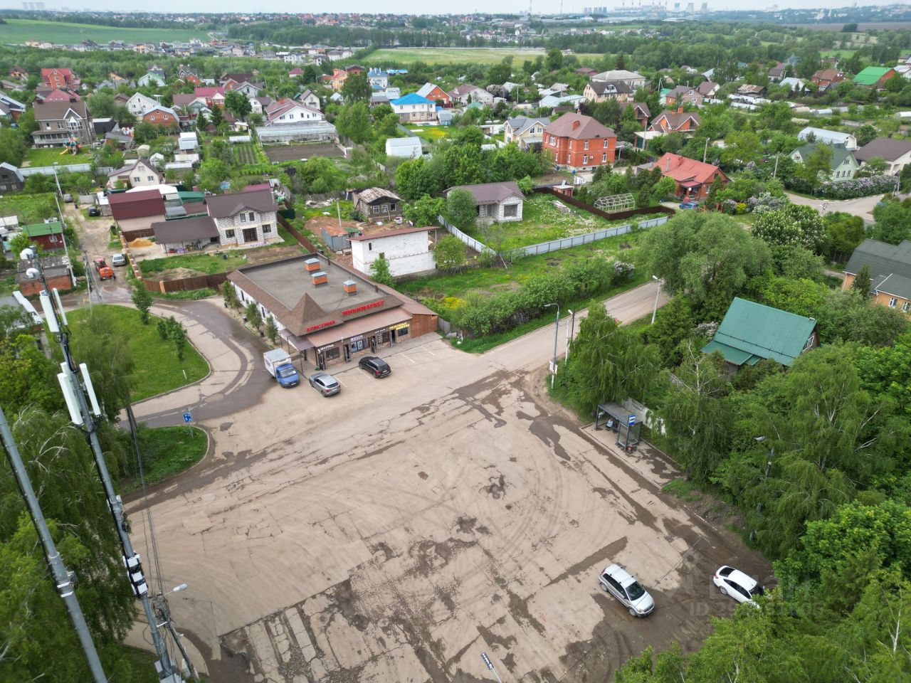 Купить земельный участок на улице Верхняя Слобода в селе Остров, продажа  земельных участков - база объявлений Циан. Найдено 3 объявления