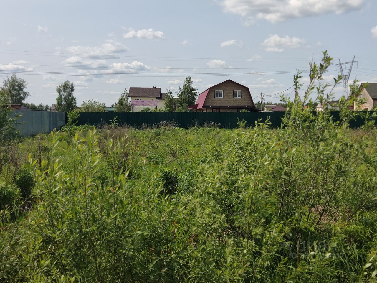 Купить земельный участок на улице Непокоренных Ленинградцев в деревне  Протасово, продажа земельных участков - база объявлений Циан. Найдено 1  объявление