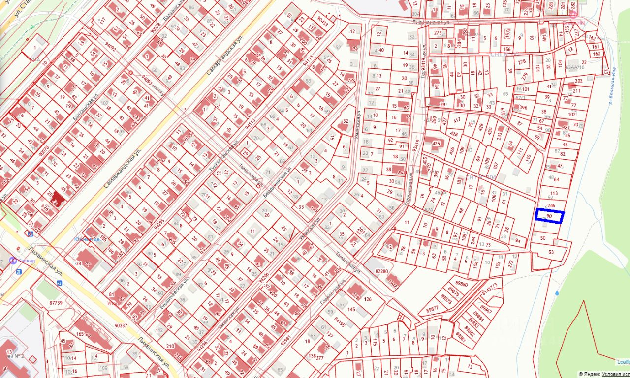 Купить земельный участок на улице Горловская в городе Пермь, продажа  земельных участков - база объявлений Циан. Найдено 4 объявления